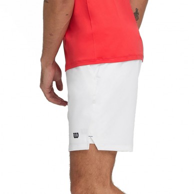 Pantaloncini Wilson Team 7" bianco