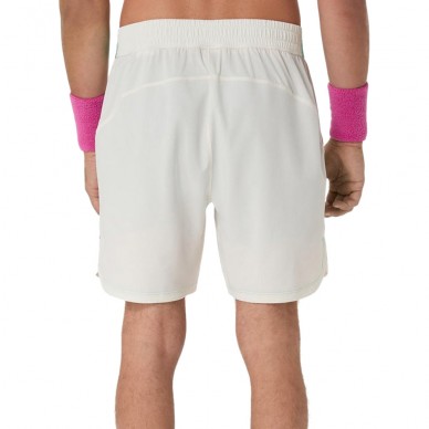 Pantaloncini Asics Game 7in bianco
