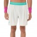 Pantaloncini Asics Game 7in bianco