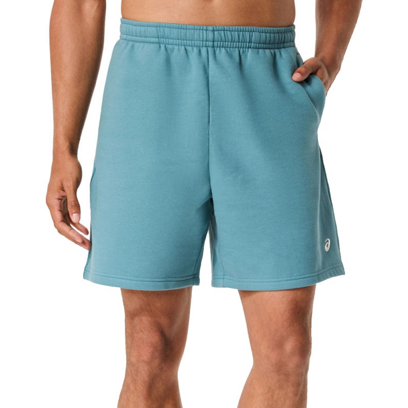 Pantaloncini Asics Fleece Relaxed 7IN verde
