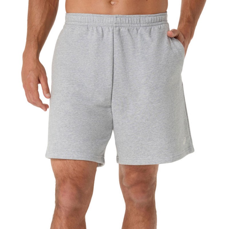 Pantaloncini Asics French Terry Relaxed 7IN grigio