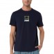 Maglietta Asics Court Core Graphic TEE blu