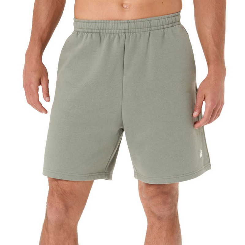 Pantaloncini Asics Fleece Relaxed 7IN salvia verde