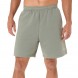 Pantaloncini Asics Fleece Relaxed 7IN salvia verde