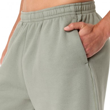 Pantaloncini Asics Fleece Relaxed 7IN salvia verde