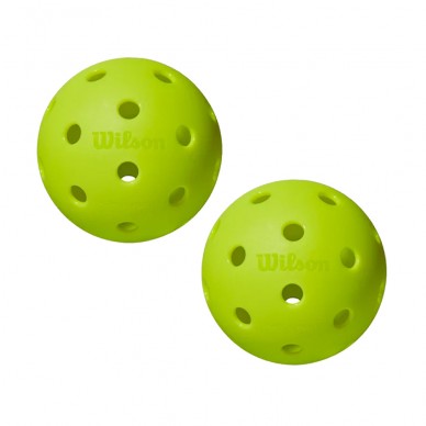Palline Wilson Pickleball Tru 32 2 Pack gialle