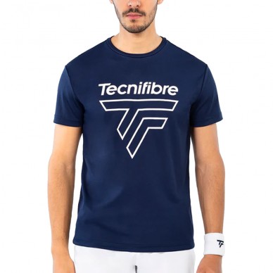Maglietta Tecnifibre Team Corpo Tee blu navy