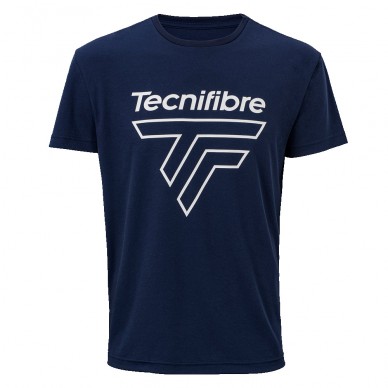 Maglietta Tecnifibre Team Corpo Tee blu navy
