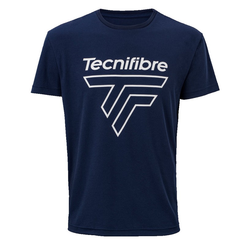 Maglietta Tecnifibre Team Corpo Tee blu navy