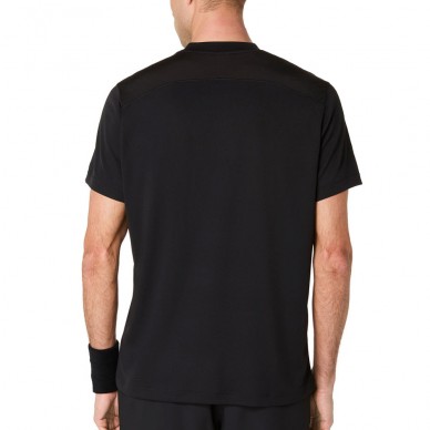 Maglietta Asics Court SS Top nera