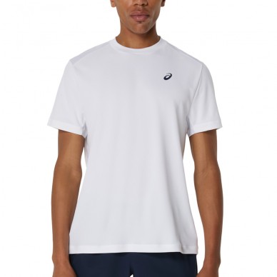 Maglietta Asics Court SS Top bianca