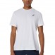 Maglietta Asics Court SS Top bianca