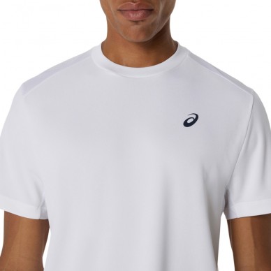 Maglietta Asics Court SS Top bianca