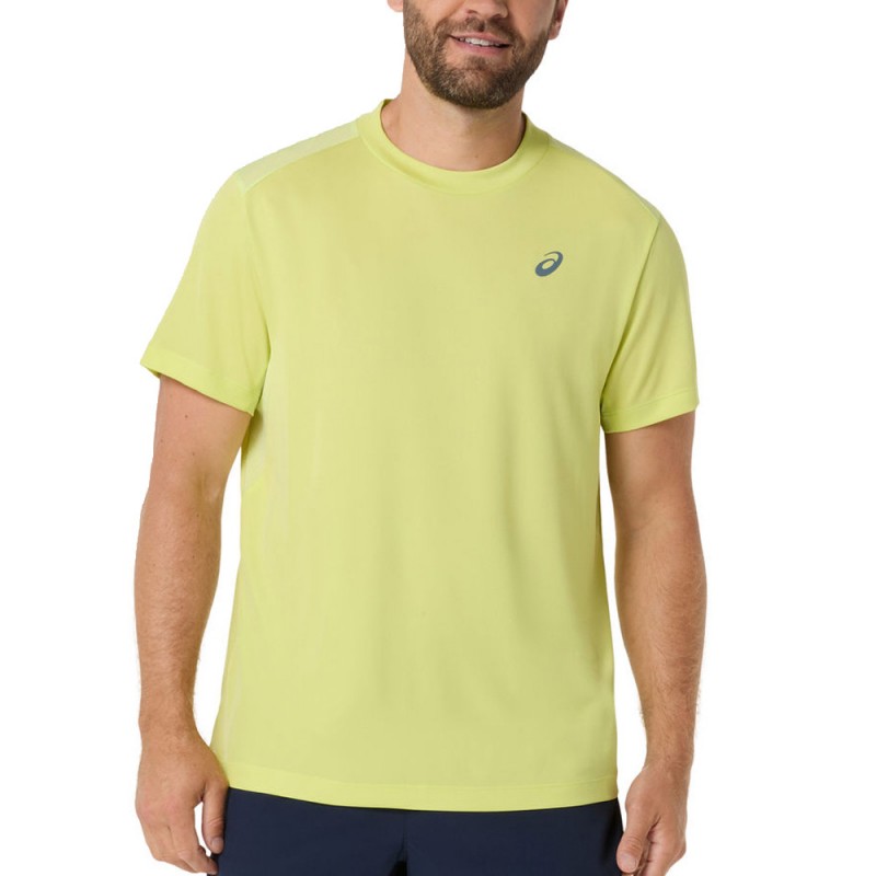Maglietta Asics Court SS Top pistacho