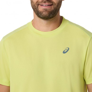 Maglietta Asics Court SS Top pistacho