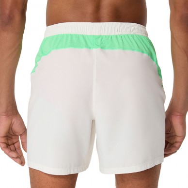 Pantaloncini Asics Padel Court 7in crema