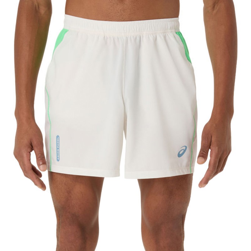 Pantaloncini Asics Padel Court 7in crema
