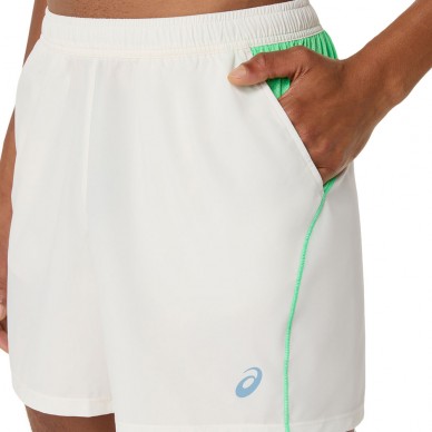 Pantaloncini Asics Padel Court 7in crema
