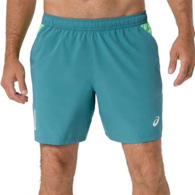 Pantaloncini Asics Padel Court 7in verde vital