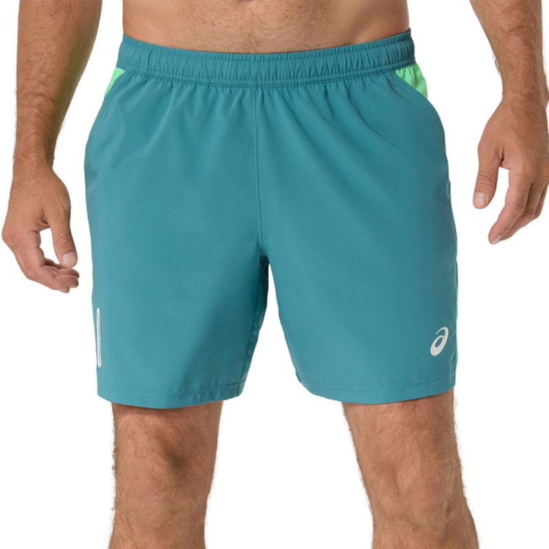 Pantaloncini Asics Padel Court 7in verde vital