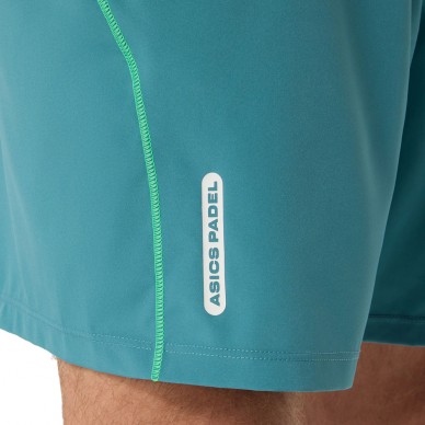 Pantaloncini Asics Padel Court 7in verde vital
