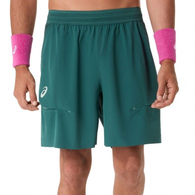 Pantaloncini Asics Match Laser Cut 7IN verde scuro