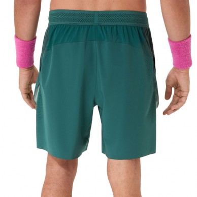 Pantaloncini Asics Match Laser Cut 7IN verde scuro