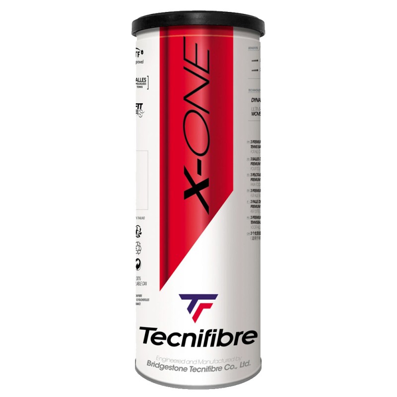 Tubo palline Tecnifibre X-One