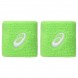 Polsini Asics corti pacco 2 verdi