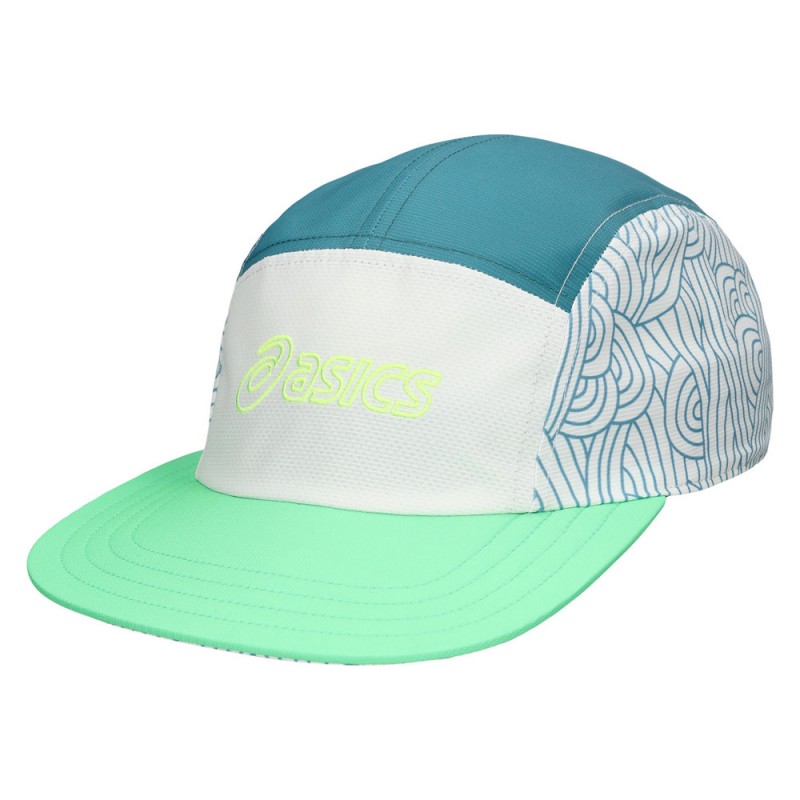 Cappellino Asics Padel 5 Panel verde vital