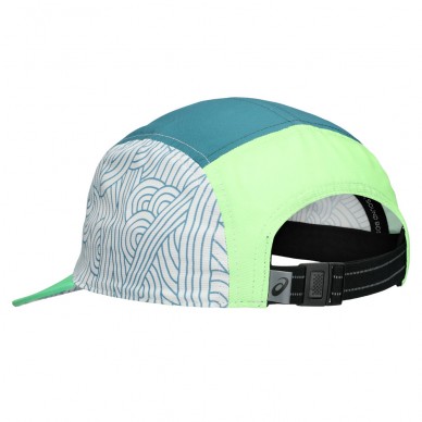 Cappellino Asics Padel 5 Panel verde vital