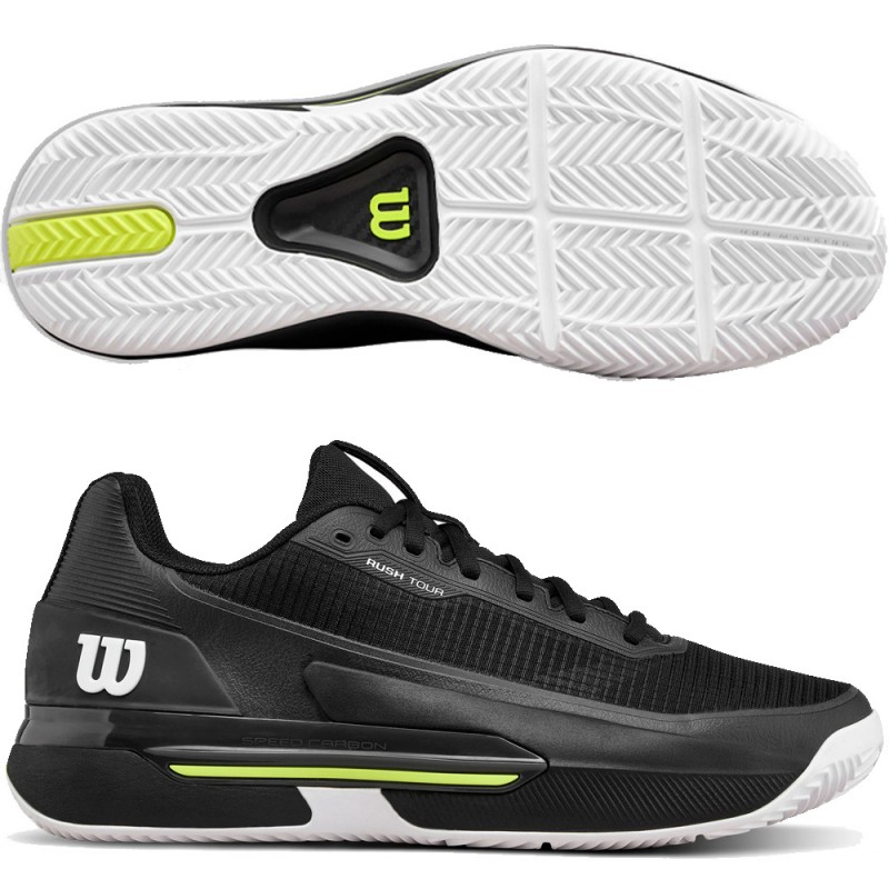 Scarpe Wilson Rush Pro 5 Tour black 2026