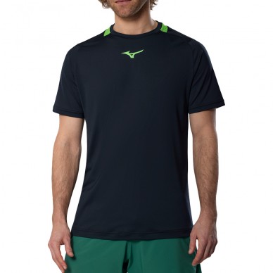 Maglietta Mizuno Tennis Tee nera