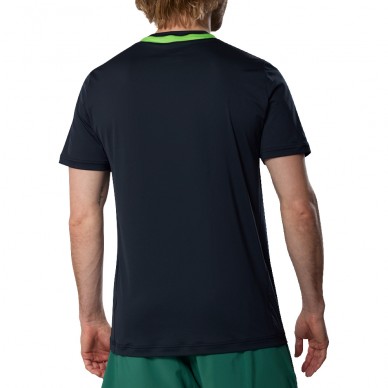 Maglietta Mizuno Tennis Tee nera
