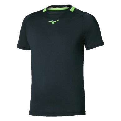 Maglietta Mizuno Tennis Tee nera