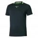 Maglietta Mizuno Tennis Tee nera