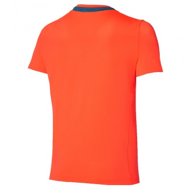Maglietta Mizuno Tennis Tee rossa