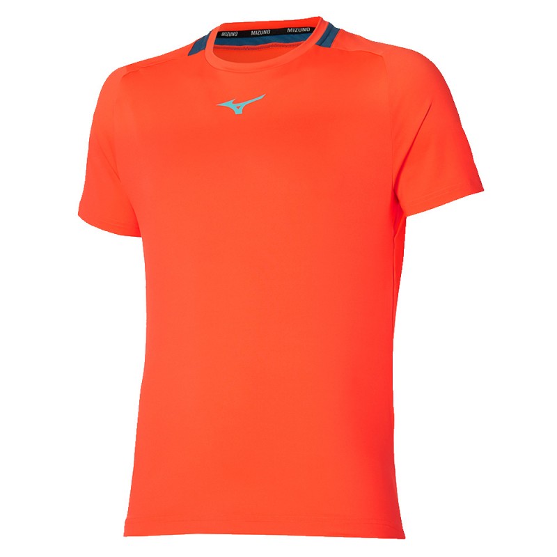 Maglietta Mizuno Tennis Tee rossa