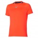 Maglietta Mizuno Tennis Tee rossa