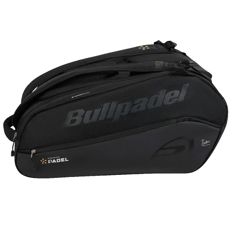 Borsa da padel Bullpadel BPP26002 Vertex Geo Premier Nero 2026