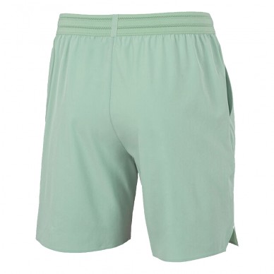 Pantaloncini Tecnifibre Team Stretch verde chiaro