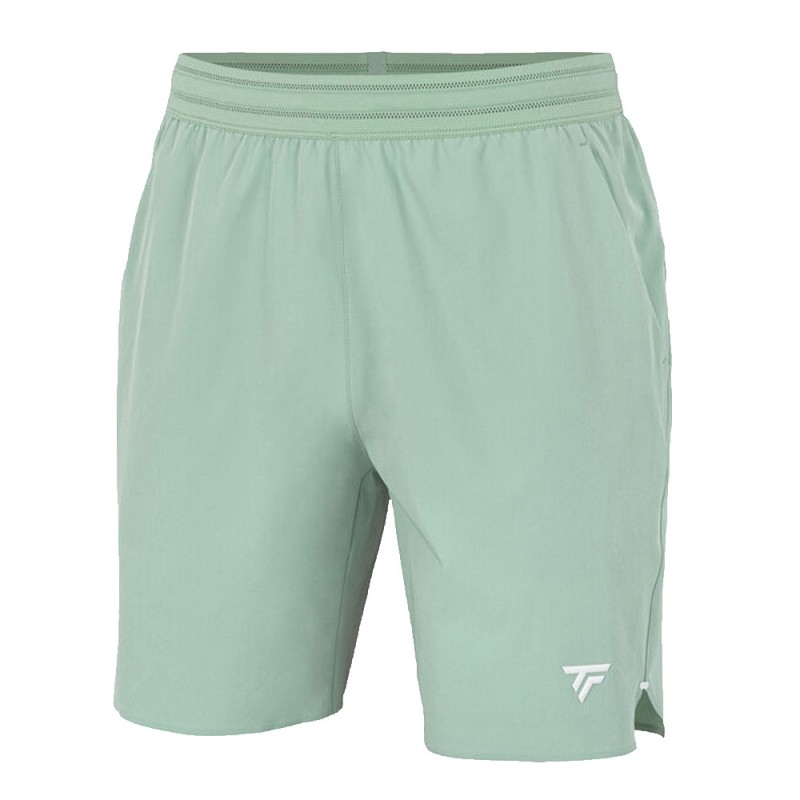 Pantaloncini Tecnifibre Team Stretch verde chiaro