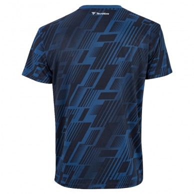 Maglietta Tecnifibre X-Loop blu navy