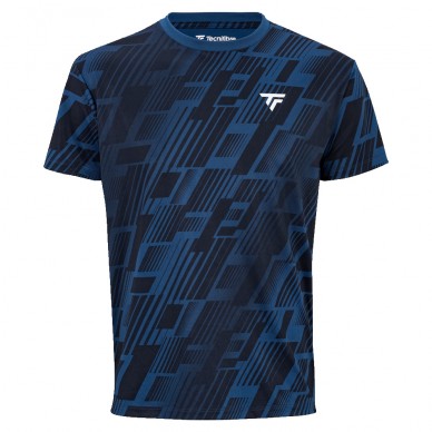 Maglietta Tecnifibre X-Loop blu navy