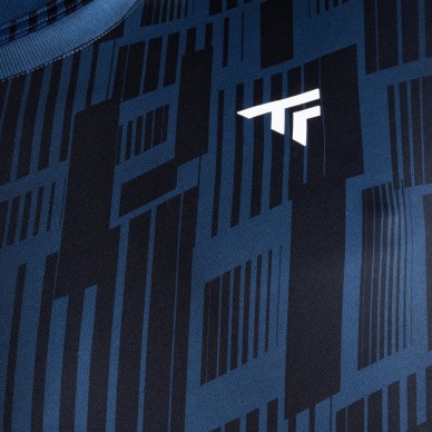 Maglietta Tecnifibre X-Loop blu navy