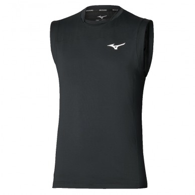 Maglietta Mizuno Tennis Shadow nera