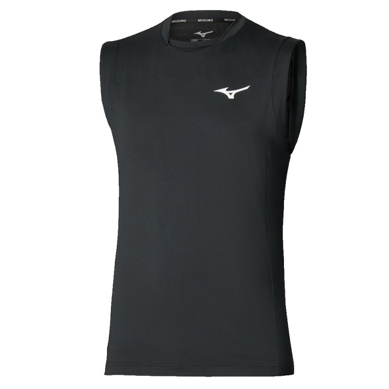 Maglietta Mizuno Tennis Shadow nera