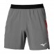 Pantaloncini Mizuno Tennis 7 Inches Amply grigio