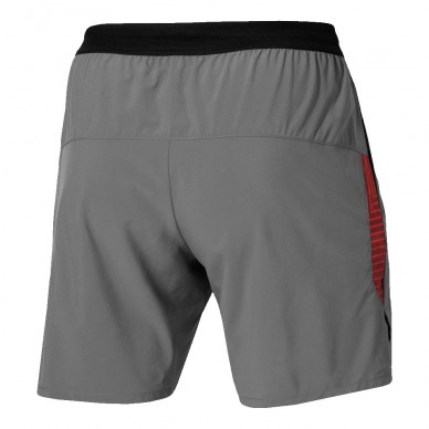 Pantaloncini Mizuno Tennis 7 Inches Amply grigio