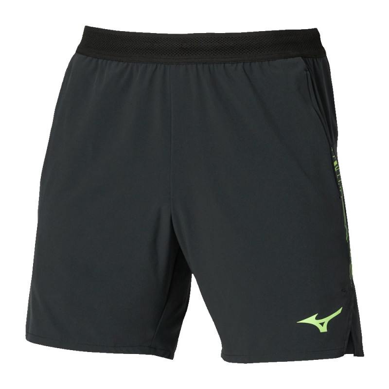 Pantaloncini Mizuno Tennis 7 Inches Amply nero